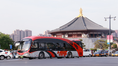 “五一”假期，洛陽公交人用奉獻(xiàn)堅(jiān)守